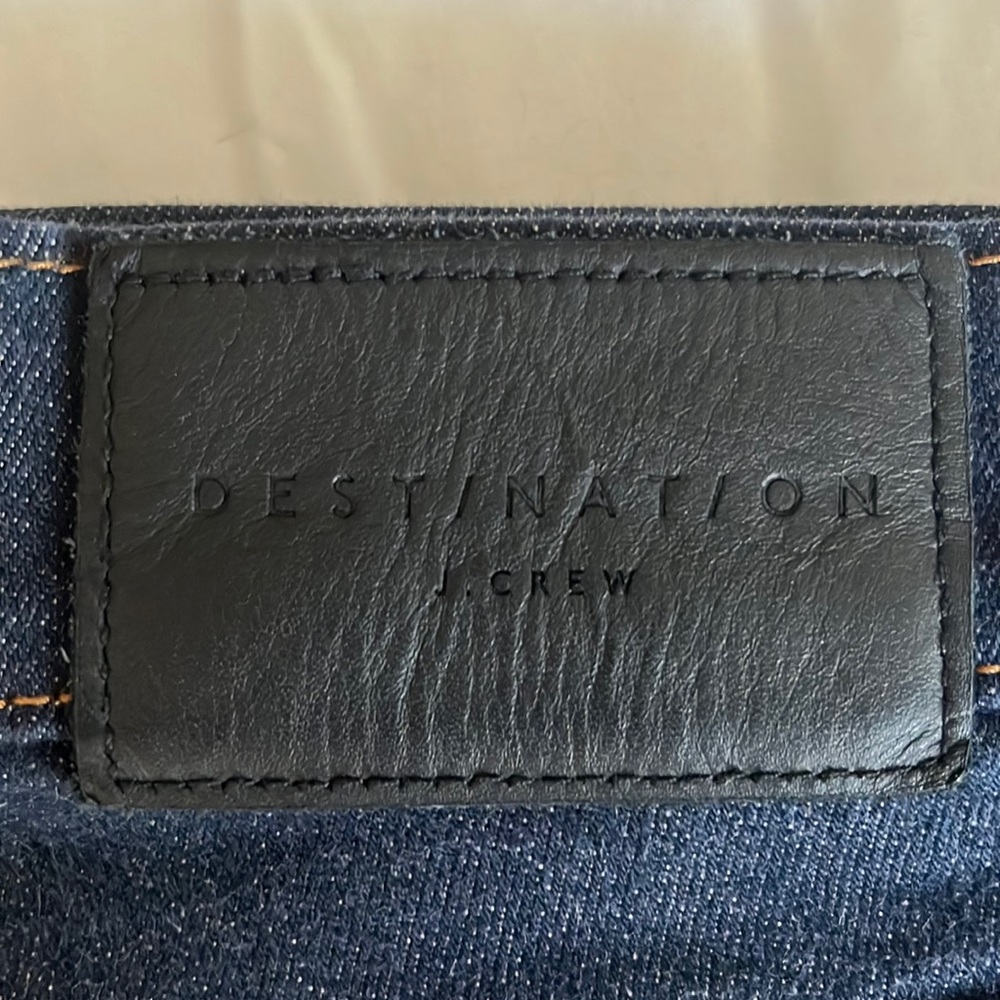 J. Crew jeans